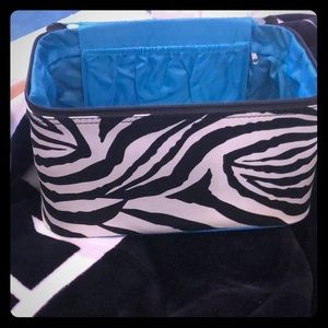 Zebra make up bag ( comes with 2 bags )